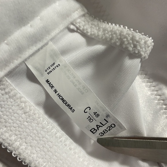 Bali Women's Double Support Wire-Free Bra 48C - Picture 7 of 7